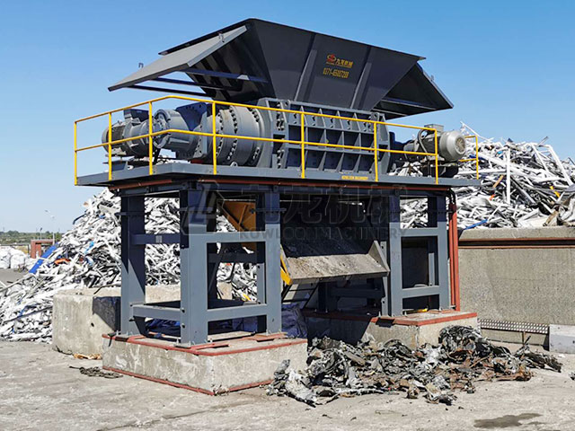 金屬撕碎機 金屬撕碎機